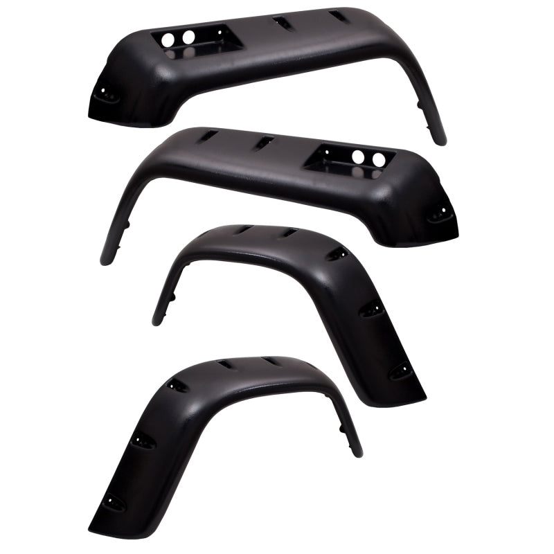 Rugged Ridge All Terrain Fender Flare Kit 76-86 Jeep CJ Rugged Ridge
