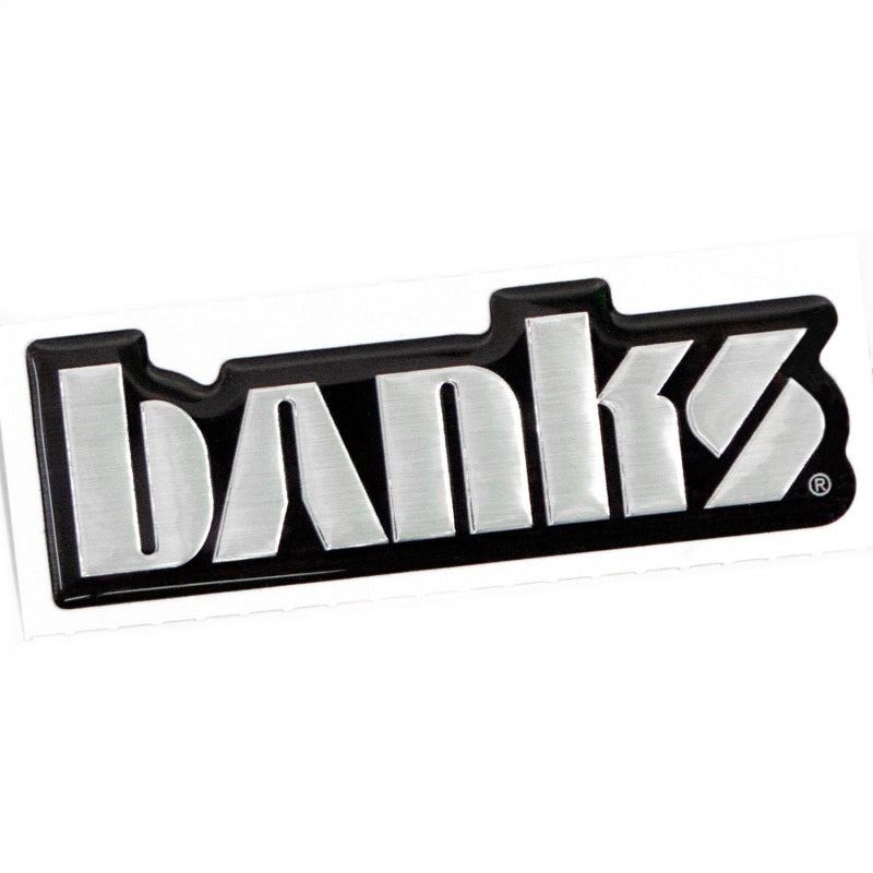 Banks Power Small Urocal Black / Silver Banks Power