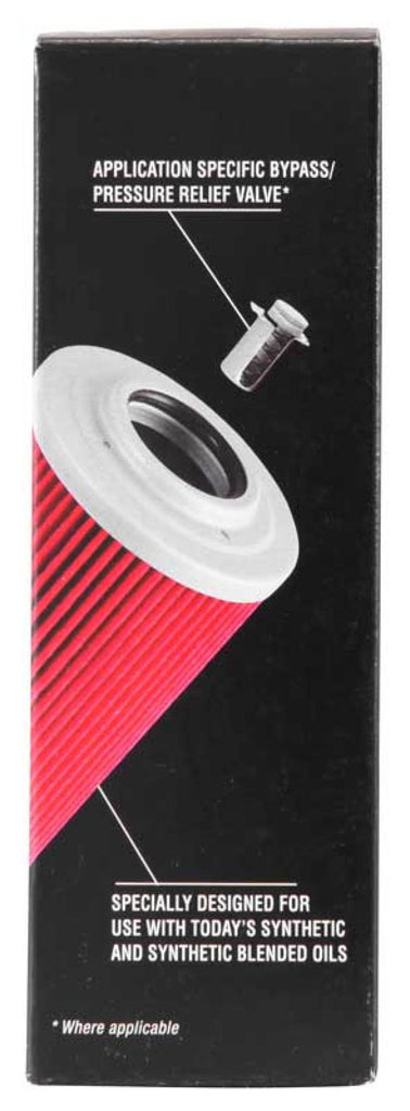 K&N Oil Filter 1.625in OD x 5.063in H K&N Engineering