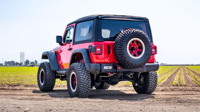 Borla 18-20 Jeep Wrangler 3.6L AT/MT 4WD 2DR Touring Cat-back Borla