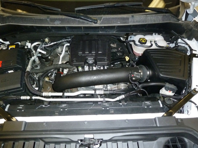 K&N 19-20 Chevrolet 1500 2.7L L4 F/I Aircharger Performance Intake System K&N Engineering