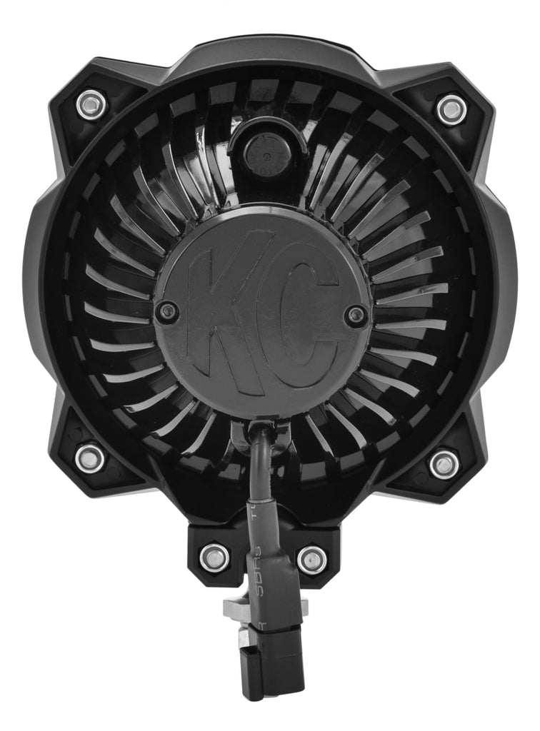 KC HiLiTES 6in. Pro6 Gravity LED Light 20w Single Mount Wide-40 Beam (Single) KC HiLiTES