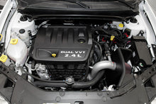 Load image into Gallery viewer, K&amp;N 69 Series Typhoon Performance 13 Chrysler/Dodge 200/Avenger 2.4L Silver Cold Air Intake Kit K&amp;N Engineering
