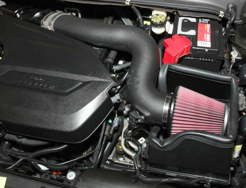 K&N 13-15 Ford Fusion 1.6L EcoBoost Air Charger Performance Intake K&N Engineering