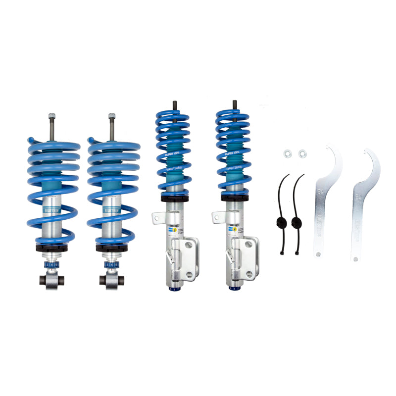 Bilstein B16 (PSS10) 12-15 Chevrolet Camaro Front Rear Performance Suspension System Bilstein