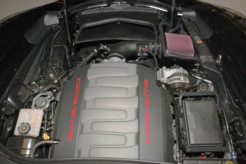K&N 14-15 Chevy Corvette Stingray 6.2L V8 Aircharger Performance Intake K&N Engineering