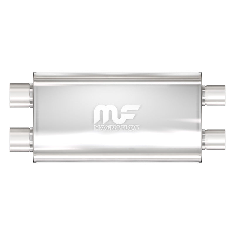 MagnaFlow Muffler Mag 409SS 22X5X11 2.5/2.5X3 Magnaflow