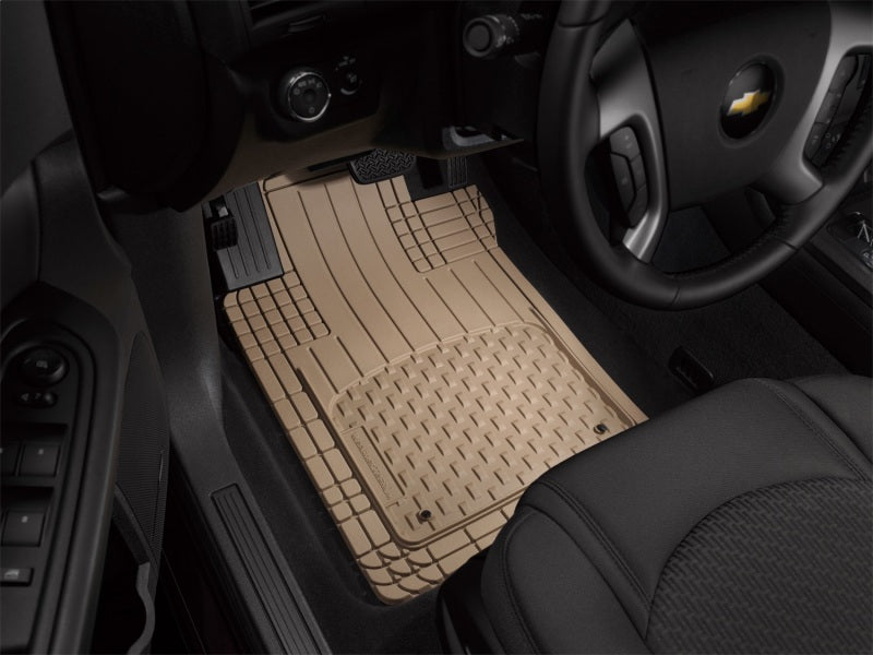 WeatherTech Universal All Vehicle Front and Rear Mat - Tan WeatherTech