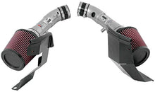 Load image into Gallery viewer, K&amp;N 07-08 G35 Dual Silver Typhoon Short Ram Intakes K&amp;N Engineering