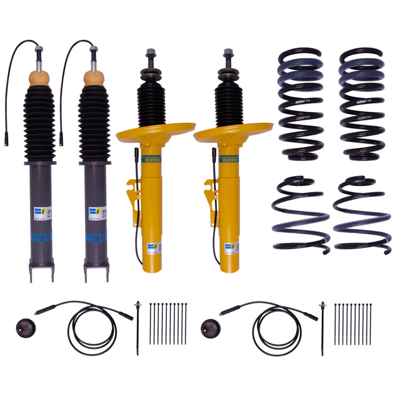 Bilstein B12 (Pro-Kit) 05-11 Porsche 911 Carrera H6 3.6L/S H6 3.8 Front and Rear Suspension Kit Bilstein