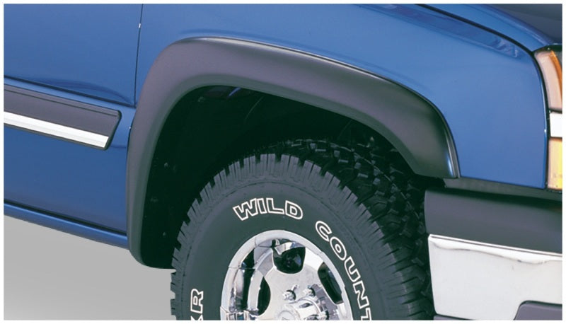 Bushwacker 95-05 Chevy Blazer Extend-A-Fender Style Flares 4pc Excludes ZR2 Flare Package - Black Bushwacker