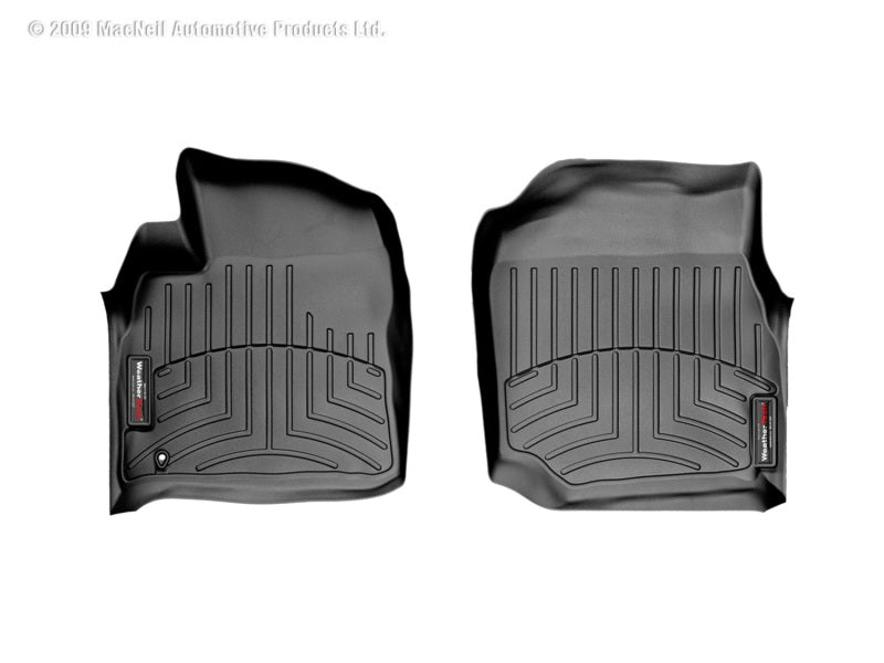 WeatherTech 98-05 Lexus LX470 Front FloorLiner - Black WeatherTech