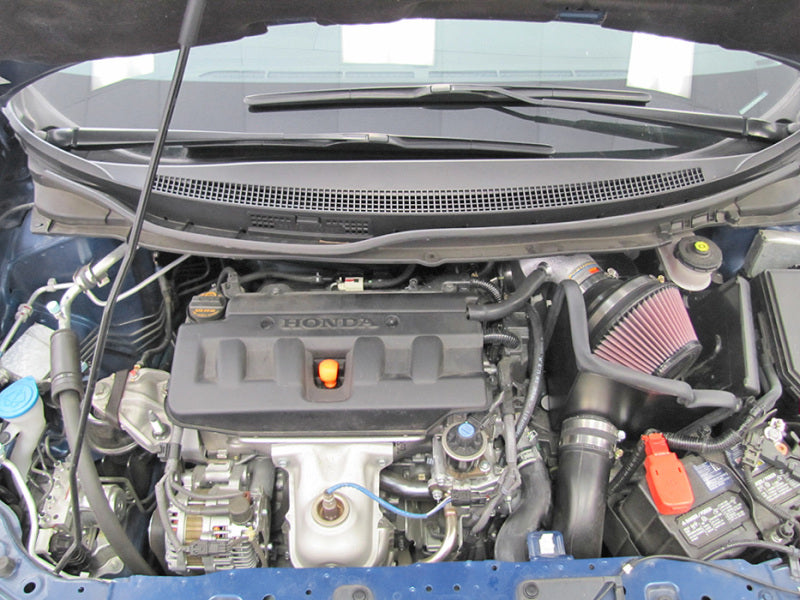 K&N 12-13 Honda Civic 1.8L L4 Silver Typhoon Intake K&N Engineering