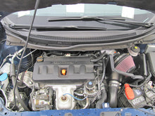 Load image into Gallery viewer, K&amp;N 12-13 Honda Civic 1.8L L4 Silver Typhoon Intake K&amp;N Engineering