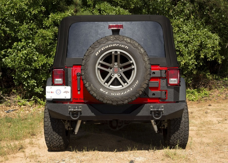 Rugged Ridge XHD Corner Guard Rear 07-18 Jeep Wrangler JK 2-Door Rugged Ridge