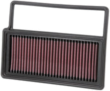 Load image into Gallery viewer, K&amp;N 2008-2013 Fiat Abarth 1.4L Turbo Replacement Drop In Air Filter K&amp;N Engineering