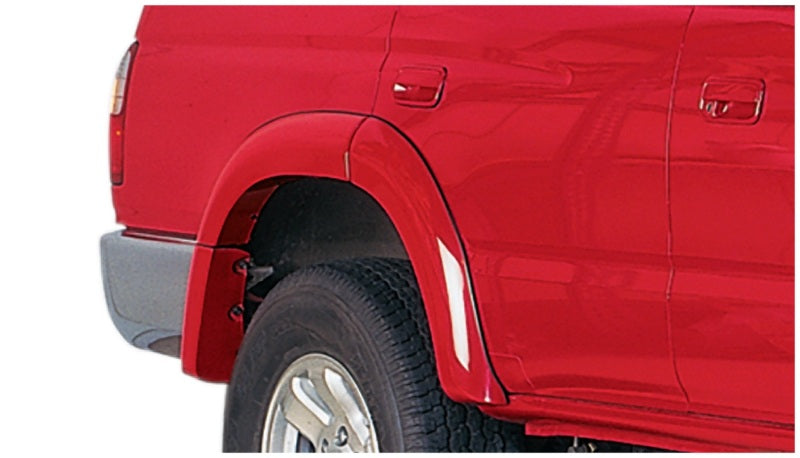 Bushwacker 96-02 Toyota 4Runner Extend-A-Fender Style Flares 4pc - Black Bushwacker