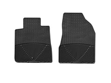 Load image into Gallery viewer, WeatherTech 2018+ GMC Terrain Front Rubber Mats - Black WeatherTech