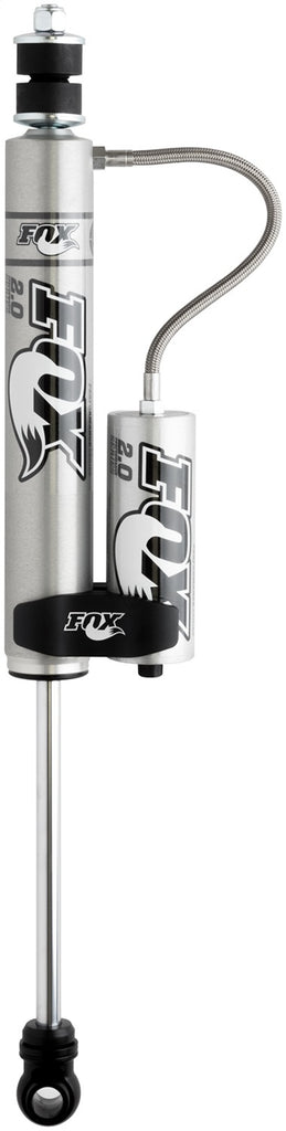 Fox 01-10 Chevy HD 2.0 Perf Series 5.1in. Smooth Body Remote Res. Front Shock / 0-1in. Lift - Alum. FOX