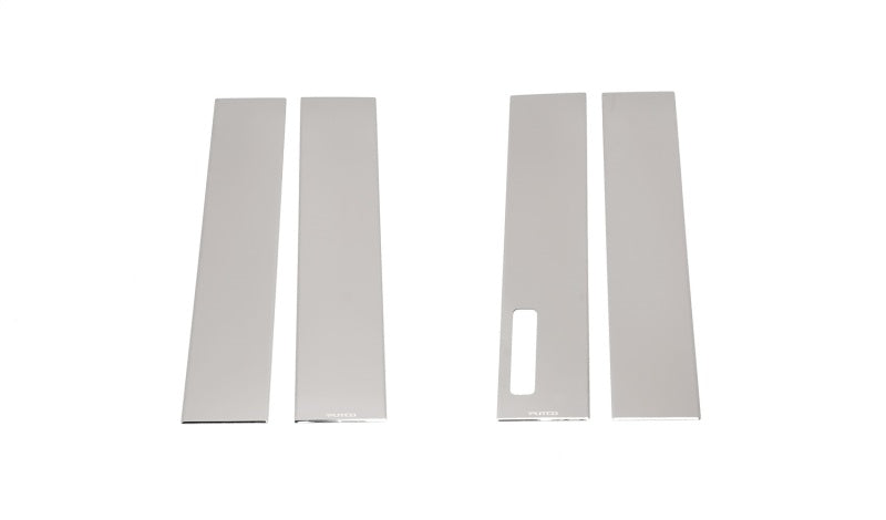 Putco 17-20 Ford SuperDuty - Crew Cab / SuperCab - w/Keypad Stainless Steel Pillar Posts Classic Putco