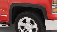 Load image into Gallery viewer, Bushwacker 07-13 Chevy Silverado 1500 Fleetside OE Style Flares 4pc 69.3in Bed - Black Bushwacker