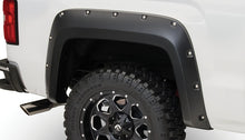 Load image into Gallery viewer, Bushwacker 14-15 GMC Sierra 1500 Pocket Style Flares 4pc - Black Bushwacker