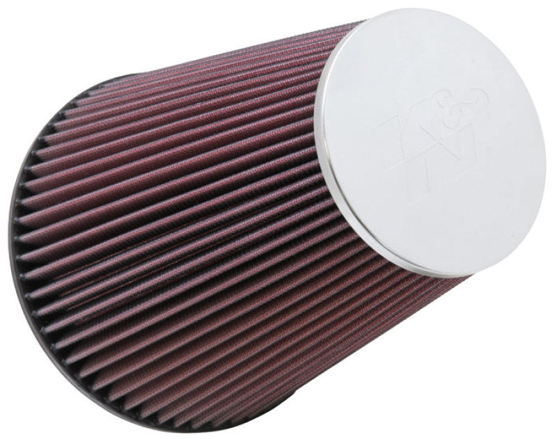 K&N Universal Chrome Filter 6 inch FLG / 7.5 inch Base / 4.5 inch Top / 9 inch Height K&N Engineering