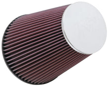 Load image into Gallery viewer, K&amp;N Universal Chrome Filter 6 inch FLG / 7.5 inch Base / 4.5 inch Top / 9 inch Height K&amp;N Engineering
