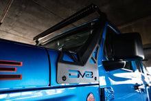 Load image into Gallery viewer, DV8 Offroad 20-22 Jeep JL 392 &amp; JT Mojave A-Pillar Light Bar Mount DV8 Offroad
