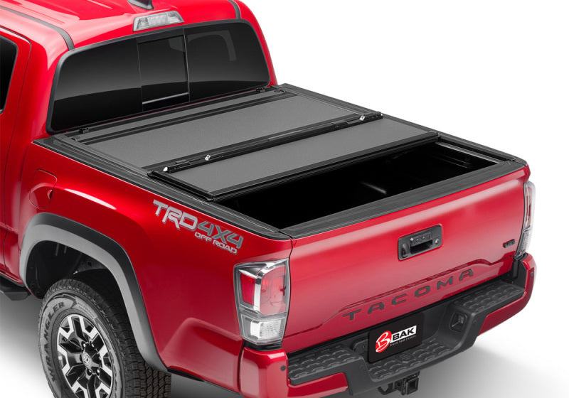 BAK 16-20 Toyota Tacoma 6ft Bed BAKFlip MX4 Matte Finish BAK