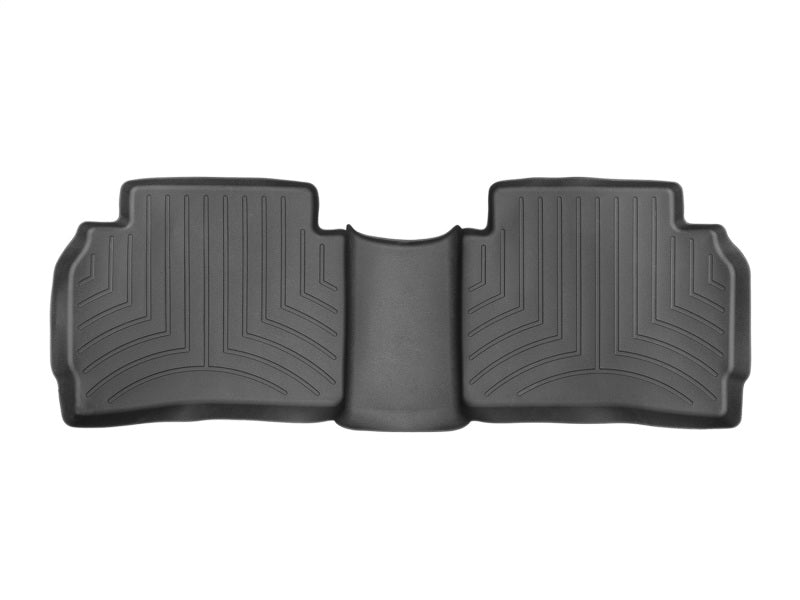 WeatherTech 2016+ Chevy Malibu Rear FloorLiner - Black WeatherTech