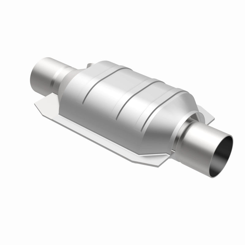 MagnaFlow Conv Univ 3 W/Single O2 Boss Magnaflow