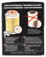 Load image into Gallery viewer, K&amp;N Universal Performance Gold Oil Filter K&amp;N Engineering