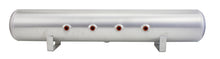 Load image into Gallery viewer, Air Lift 5 Gal Alum Air Tank - (4) 3/8in Face Ports &amp; 1/4in Drain Port - 36in L X 6in D Air Lift