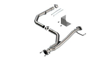Load image into Gallery viewer, Borla 2021-2022 Toyota Tacoma 3.5L V6 T-304 Stainless Steel Y-Pipe - Brushed Borla