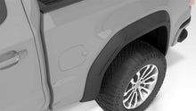 Load image into Gallery viewer, Bushwacker 19-22 GMC Sierra 1500 DRT Style Flares 4pc - Black Bushwacker