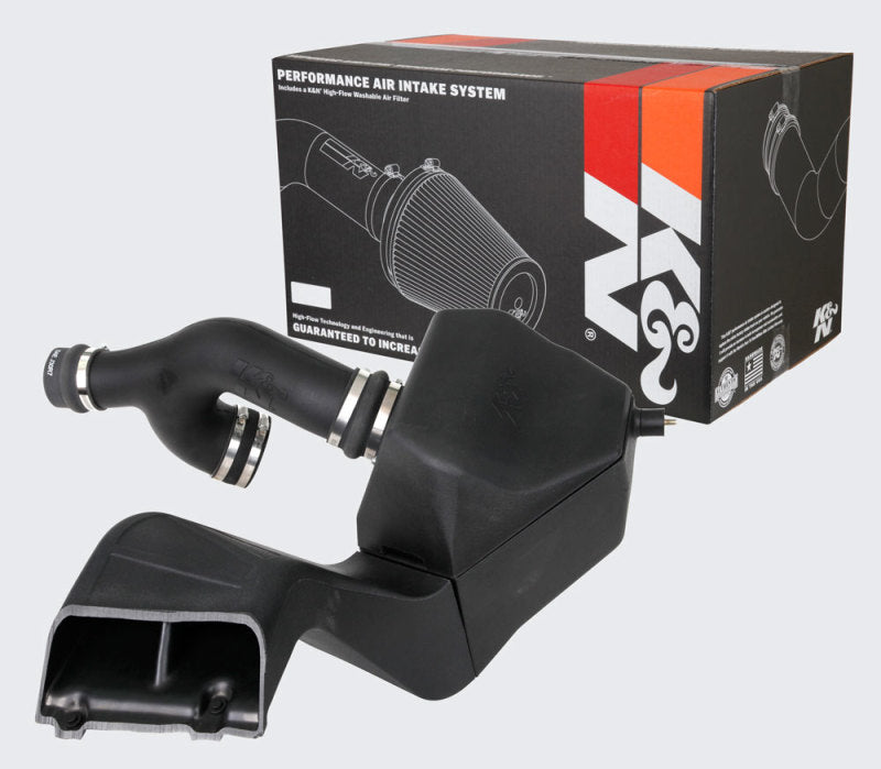 K&N 17-19 Ford F150/Raptor V6-3.5L F/I Aircharger Performance Intake K&N Engineering