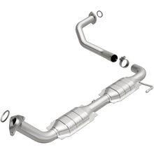 Load image into Gallery viewer, MagnaFlow Conv DF 8/08-09 Toyota Tundra 5.7L Driver Side Magnaflow