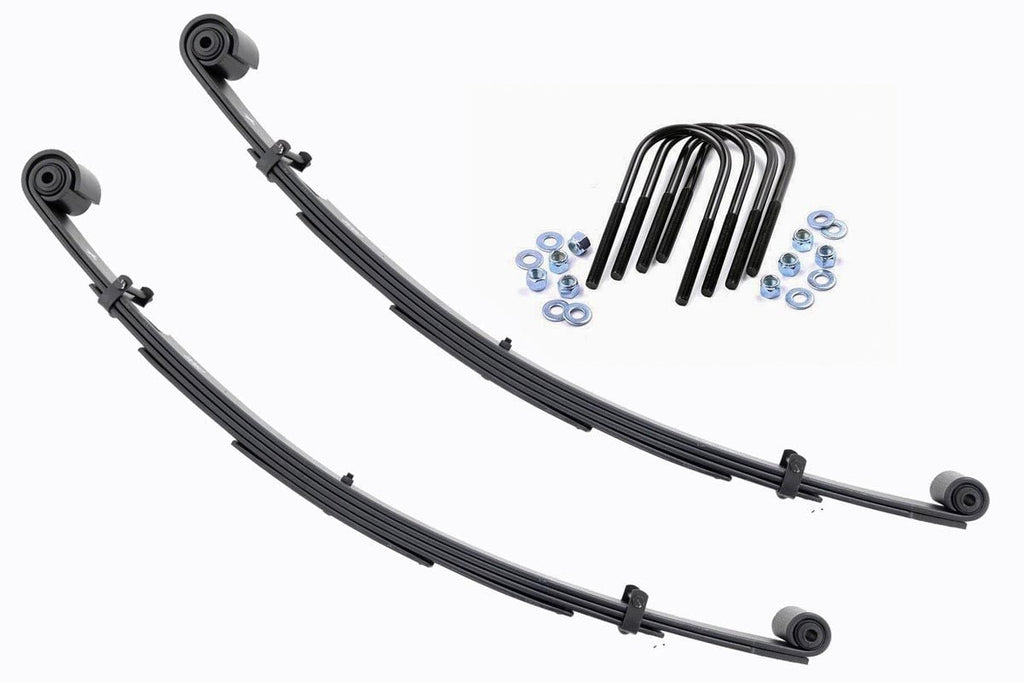 Front Leaf Springs | 2.5" Lift | Pair | Ford Excursion (00-05)/Super Duty (99-04) Rough Country