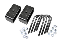 Load image into Gallery viewer, 2 Inch Block &amp; U-Bolt Kit | Ford F-250 Super Duty 2WD/4WD (05-10) Rough Country
