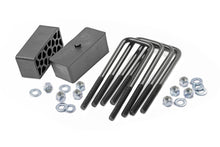 Load image into Gallery viewer, 2 Inch Block &amp; U-Bolt Kit | Chevy/GMC 1500 Truck Rough Country