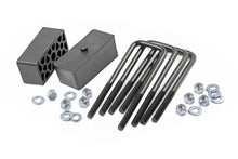 Load image into Gallery viewer, 2 Inch Block &amp; U-Bolt Kit | Toyota Tacoma 2WD/4WD (2005-2023) Rough Country
