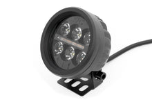 Load image into Gallery viewer, Black Series Round LED Light Pair | 3.5 Inch | Amber DRL Rough Country
