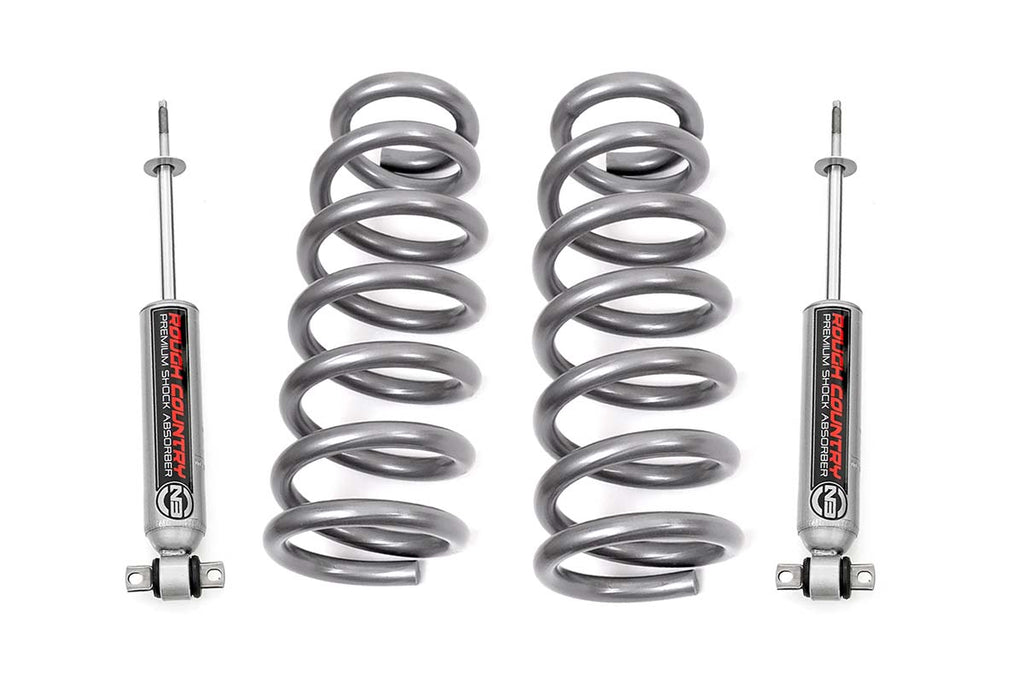 2 Inch Leveling Kit | N3 Shocks | Ram 1500 2WD Rough Country