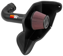 Load image into Gallery viewer, K&amp;N 2016-2017 Ford Mustang Shelby 5.2L V8 Typhoon Cold Air Intake System K&amp;N Engineering