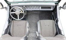 Load image into Gallery viewer, BedRug 76-95 Jeep CJ-7/YJ Front Kit 8pc Floor Kit (Incl Heat Shields) BedRug
