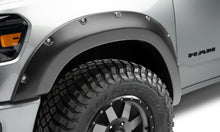 Load image into Gallery viewer, Bushwacker 19-22 Dodge Ram 1500 Pocket Style Front Flares 2pc - Black Bushwacker