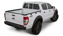 Load image into Gallery viewer, Bushwacker 11-15 Ford Ranger T6 Bed Rail Caps - Black Bushwacker
