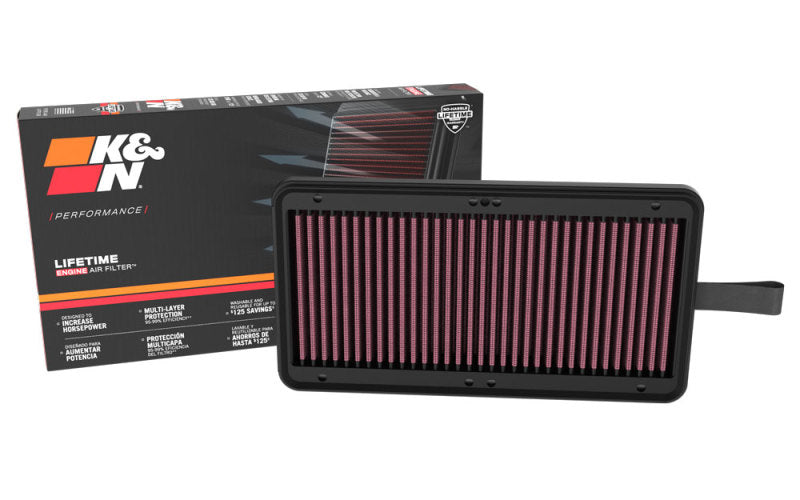 K&N 22-23 Genesis GV70 L4-2.5L Replacement Air Filter K&N Engineering