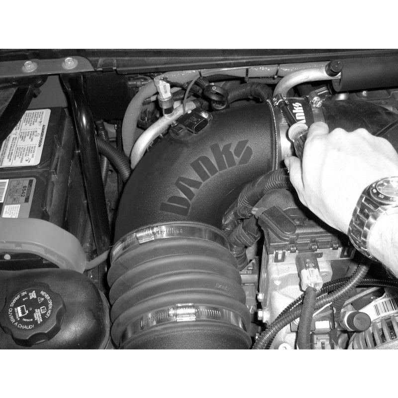 Banks Power 07-10 Chevy 6.6L LMM Ram-Air Intake System - Dry Filter Banks Power